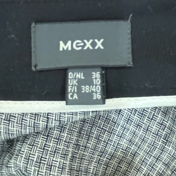 Mexx Black and White Patterned Trousers - Picture 6 of 8